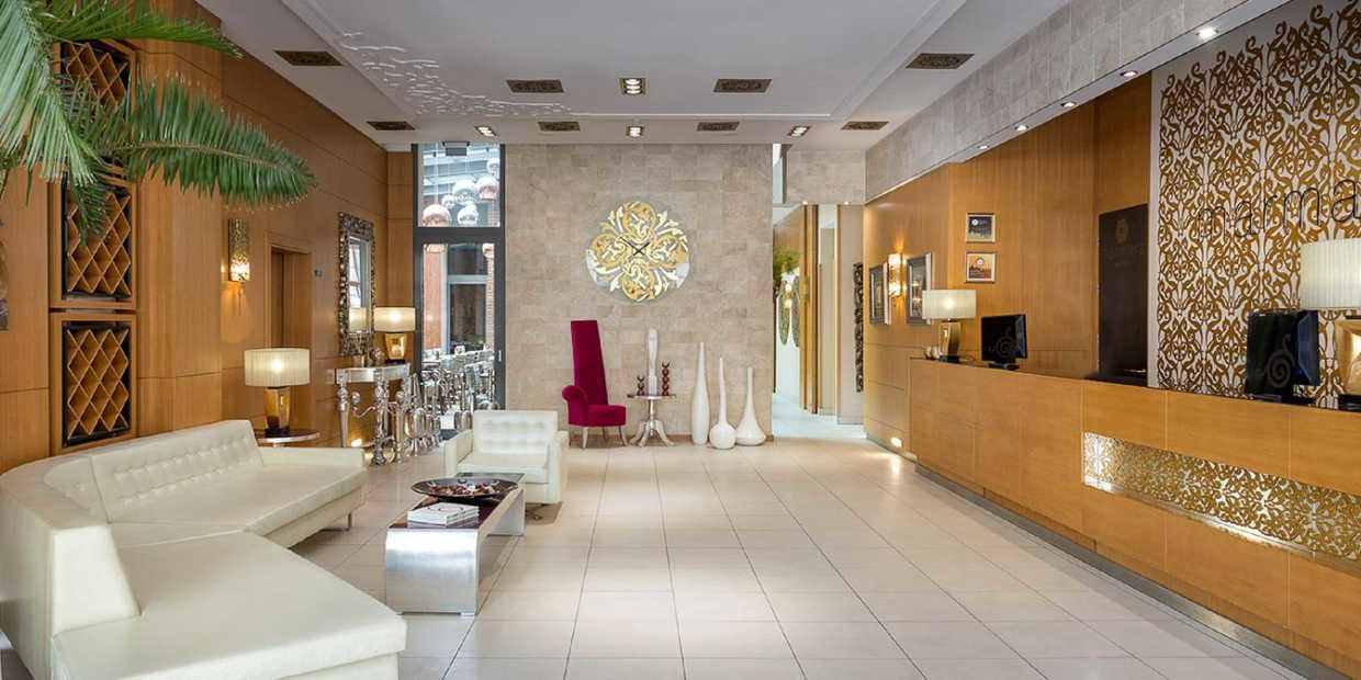 Marmara Hotel Budapest 4*
