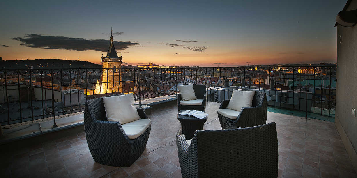 RÉP. TCHÈQUE | Prague - Hôtel Suite Home Prague 4*