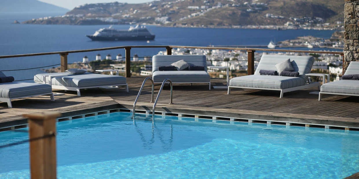 Tharroe of Mykonos Boutique Hotel 5*