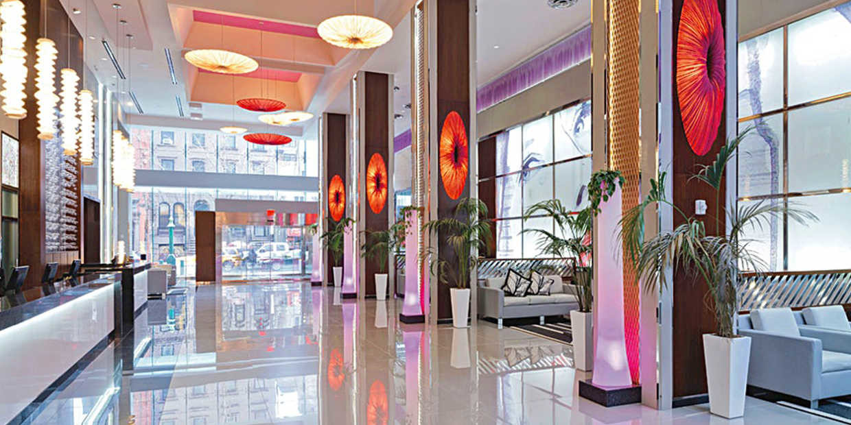 Riu Plaza New York Times Square 4*