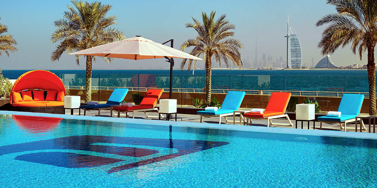 Aloft Palm Jumeirah 4*