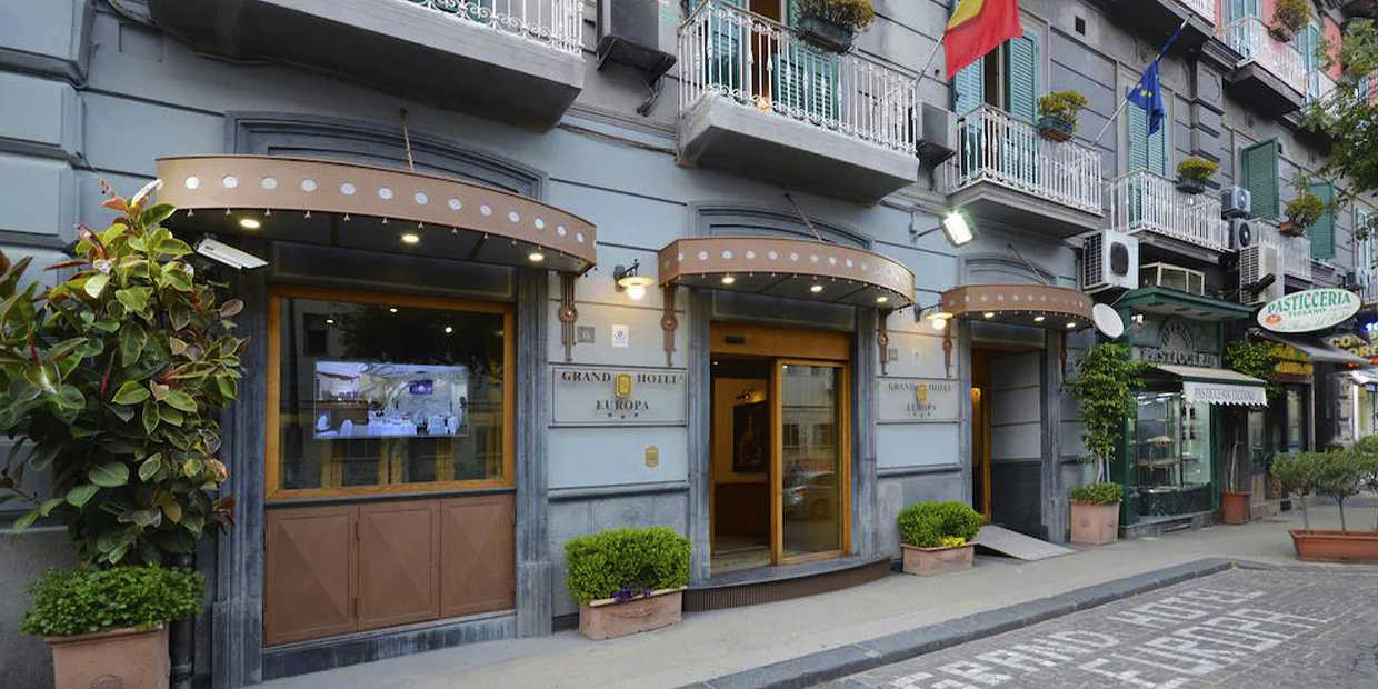 Grand Hotel Europa & Restaurant 3*