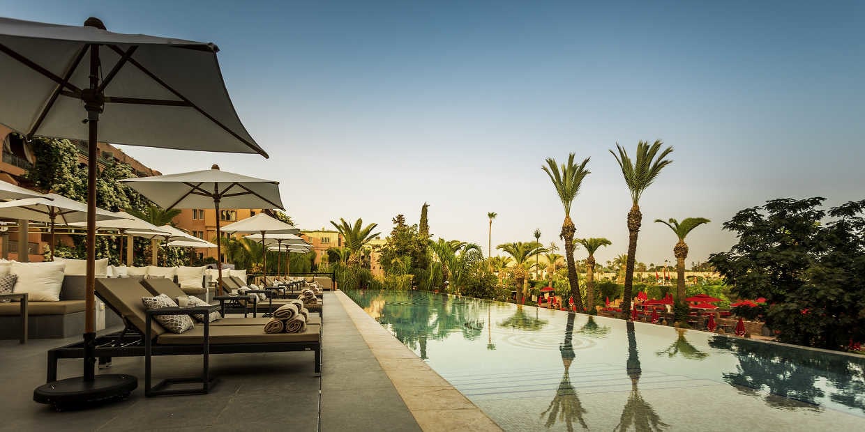 Sofitel Marrakech Lounge & Spa 5*